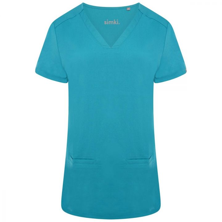 Ari Two Pocket Scrub Top