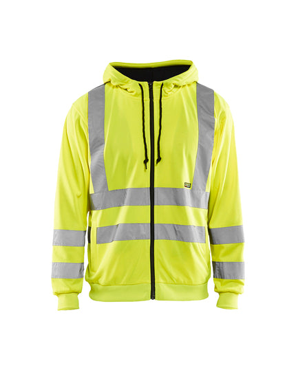 Blaklader 3346 Hooded Sweater Hi-Vis