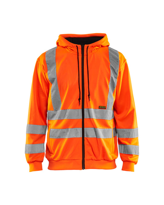 Blaklader 3346 Hooded Sweater Hi-Vis