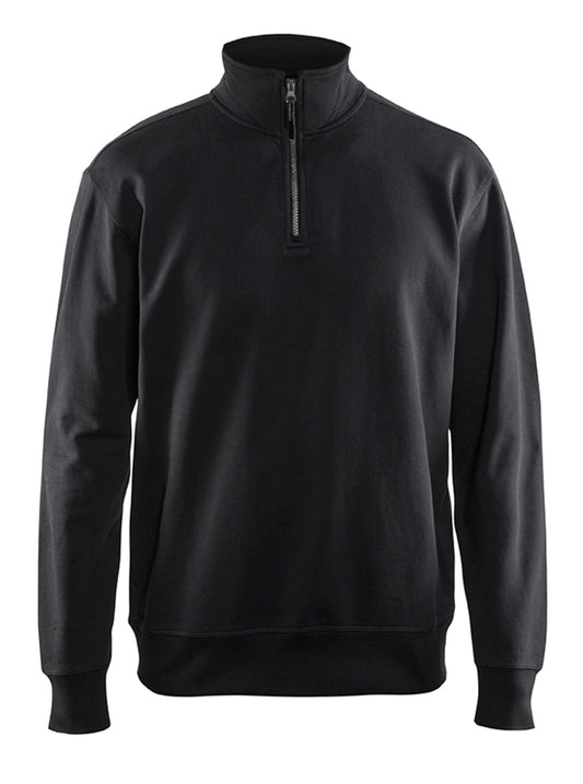 Blaklader 3369 Sweatshirt with half zip