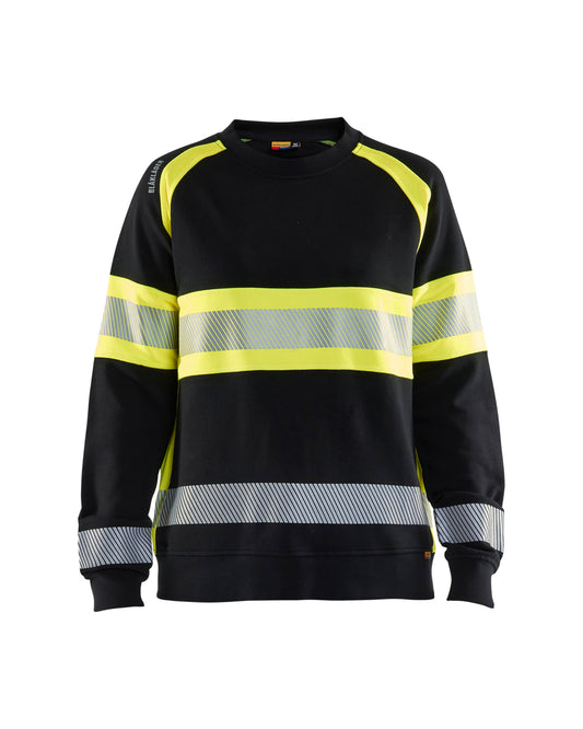 Blaklader 3409 Women's Hi-Vis Sweatshirt