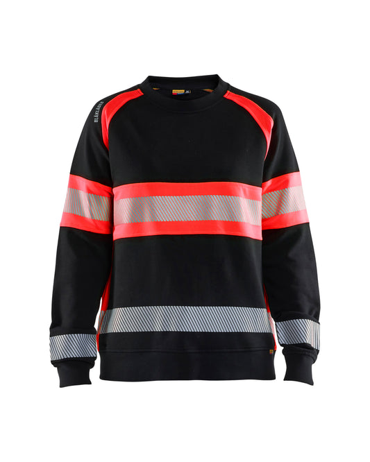 Blaklader 3409 Women's Hi-Vis Sweatshirt