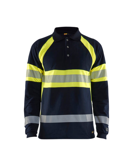 Blaklader 3438 Multinorm Pique Polo long sleeved