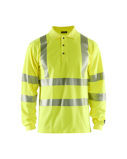 Blaklader 3439 Multinorm Pique Polo long sleeved