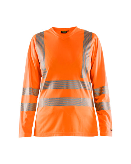 Blaklader 3485 Women's Hi-Vis t-shirt long sleeve