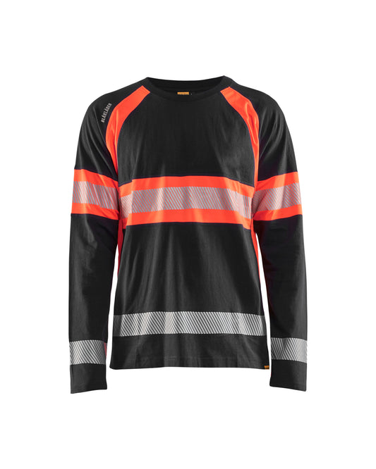 Blaklader 3510 Hi-Vis Long Sleeved T-shirt