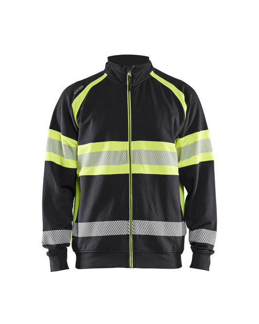 Blaklader 3551 Hi-Vis Full Zip Sweater