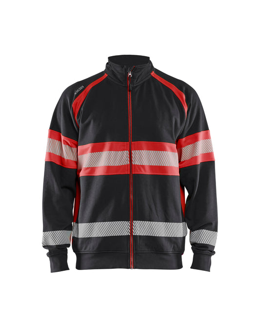 Blaklader 3551 Hi-Vis Full Zip Sweater