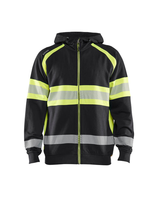 Blaklader 3552 Hi-Vis Full Zip Hoodie