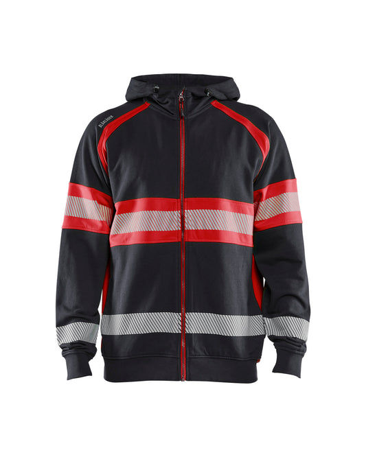 Blaklader 3552 Hi-Vis Full Zip Hoodie