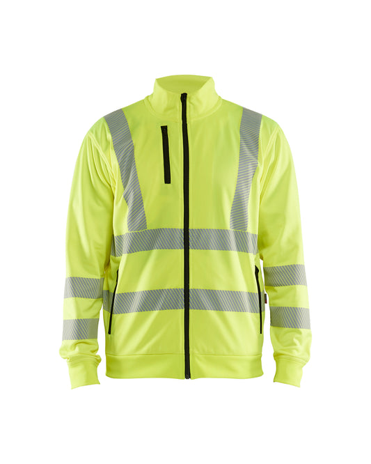 Blaklader 3563 Hi-Vis Sweatshirt Full-zip