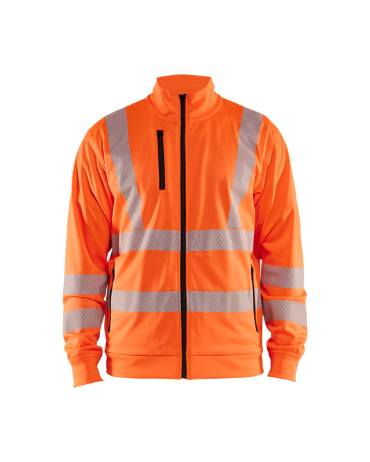 Blaklader 3563 Hi-Vis Sweatshirt Full-zip
