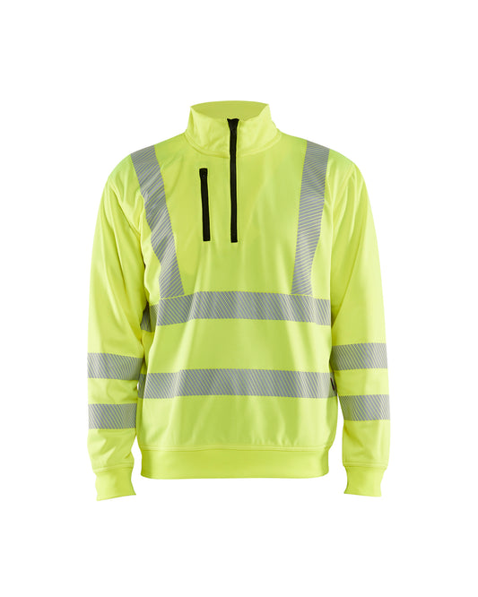 Blaklader 3564 Hi-Vis Sweatshirt Half-zip