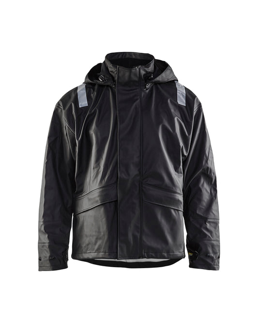 Blaklader 4302 Rain jacket Hi-Vis Level 2