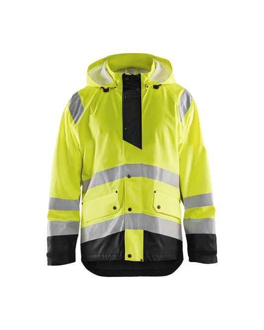 Blaklader 4323 Rain jacket Hi-Vis Level 1