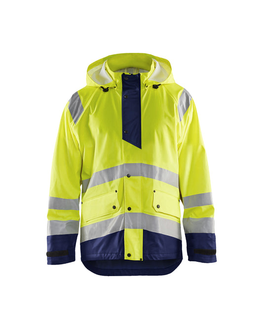 Blaklader 4323 Rain jacket Hi-Vis Level 1