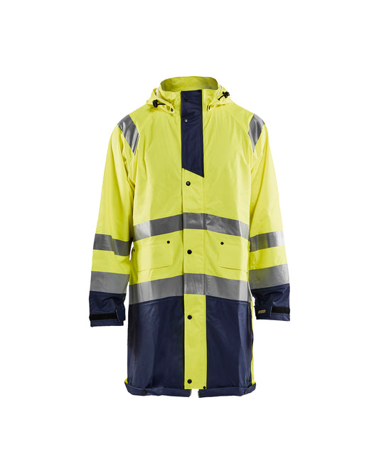 Blaklader 4324 Rain Jacket Hi-Vis LEVEL 1