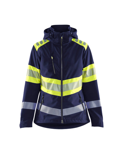 Blaklader 4404 Women's Softshell Jacket Hi-Vis