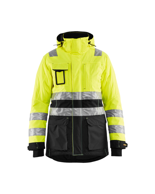 Blaklader 4472 Women's Hi-Vis winter parka