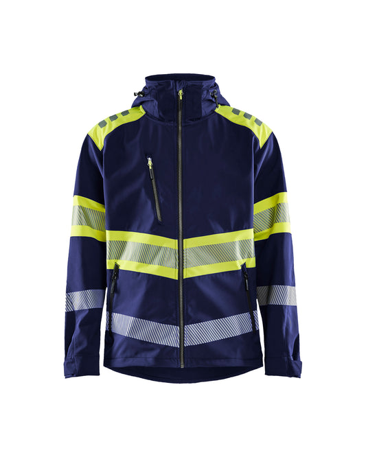 Blaklader 4494 Hi-Vis Softshell Jacket