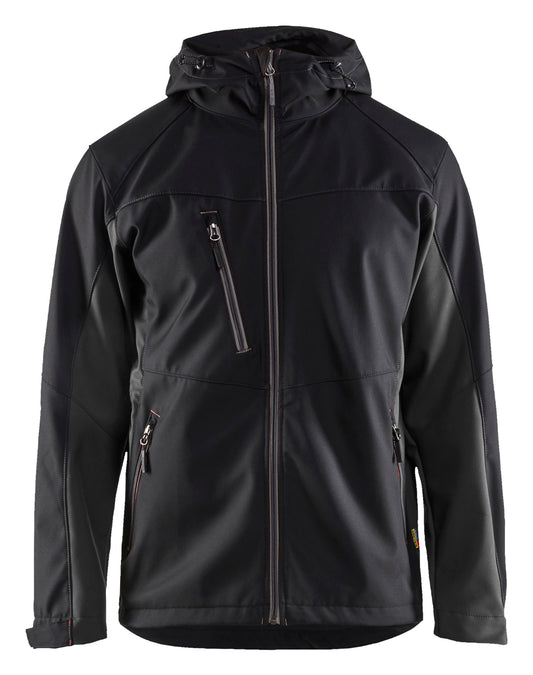 Blaklader 4753 Softshell jacket with hood