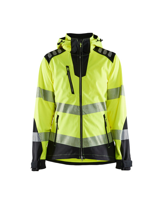 Blaklader 4791 Women's Hi-Vis Softshell jacket