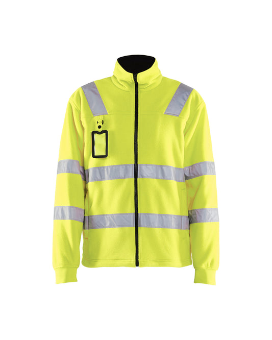 Blaklader 4833 Hi-Vis Fleece Jacket