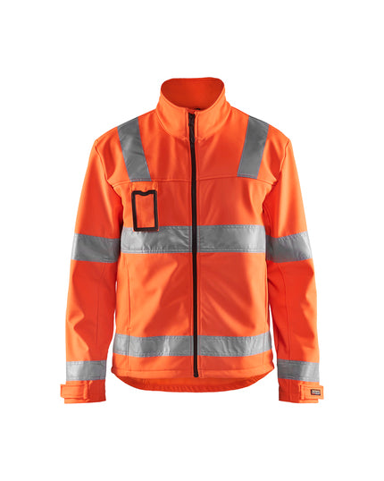 Blaklader 4838 Hi-Vis Softshell Jacket