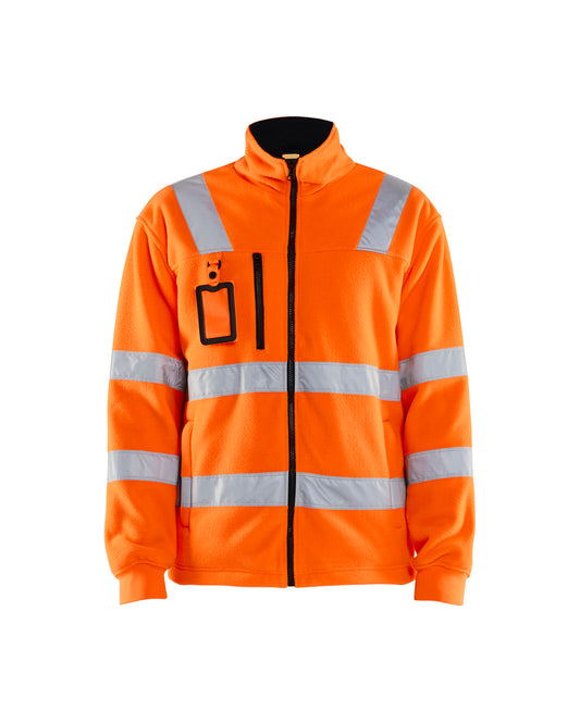Blaklader 4853 Hi-Vis Fleece Jacket
