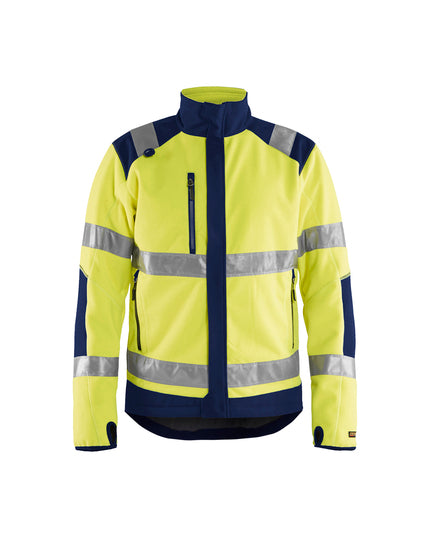 Blaklader 4888 Hi-Vis Windproof fleece jacket