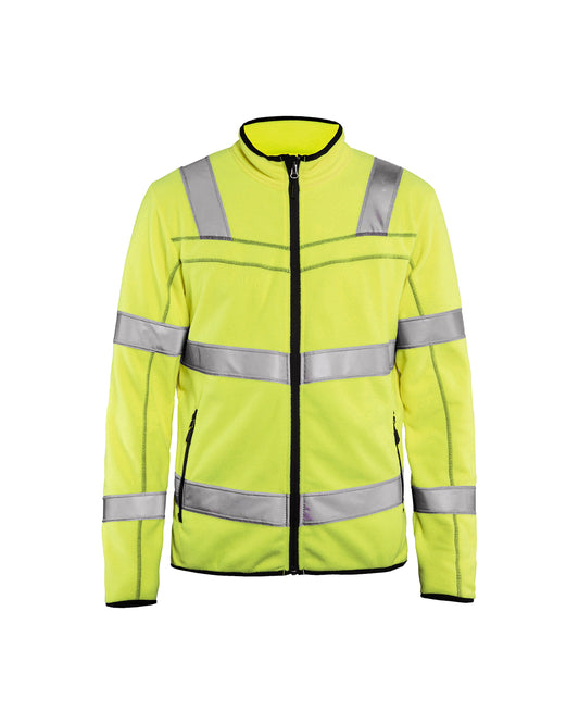 Blaklader 4941 Hi-Vis Microfleece jacket