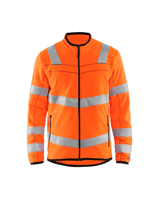 Blaklader 4941 Hi-Vis Microfleece jacket