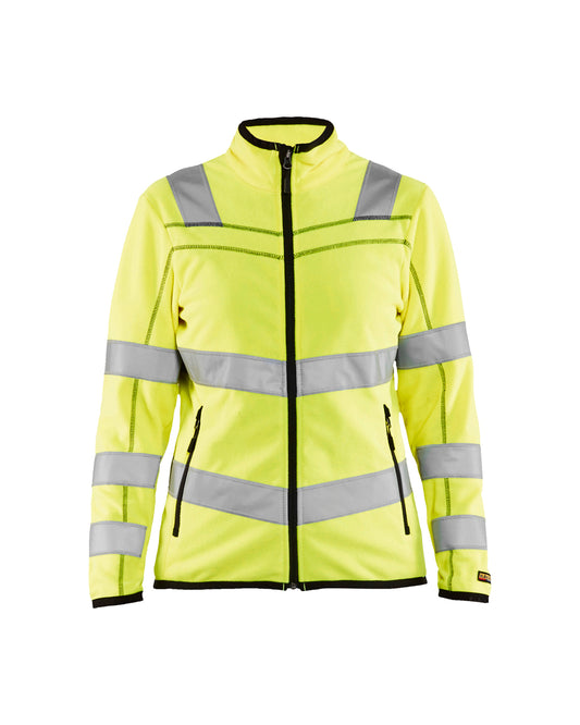Blaklader 4966 Women's microfleece jacket Hi-Vis