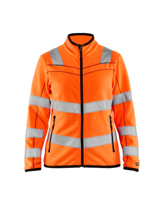 Blaklader 4966 Women's microfleece jacket Hi-Vis