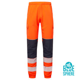 Essentials Hi-Vis Eco CottonCool Orange Jogger thumbnail 1