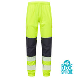 Essentials Hi-Vis Eco CottonCool Yellow Jogger thumbnail 1