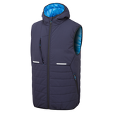 Supertouch Eco Thermal Navy Padded Bodywarmer thumbnail 1