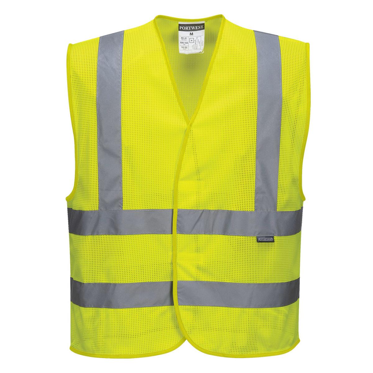 Portwest Hi-Vis Mesh Band and Brace Vest