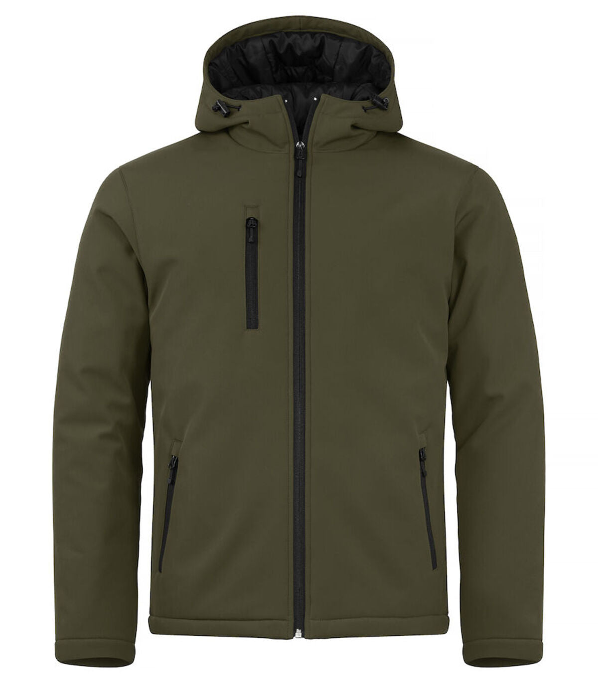 Clique Padded Hoody Softshell