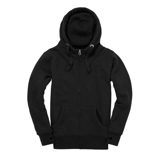 Cotton Ridge Peach Finish Zip hoodie (W41PF)