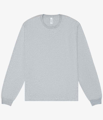 Canvas Unisex Heavyweight Long Sleeve Boxy T-Shirt