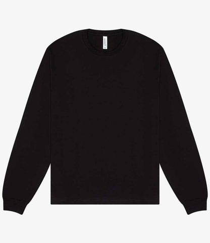 Canvas Unisex Heavyweight Long Sleeve Boxy T-Shirt