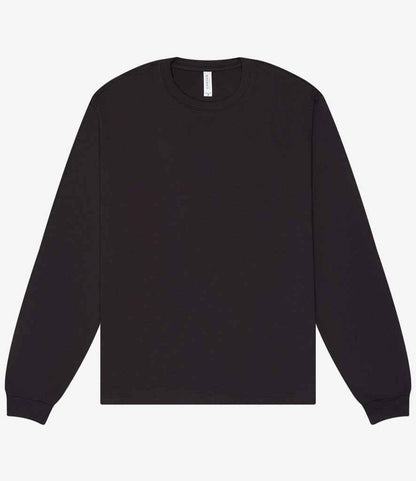 Canvas Unisex Heavyweight Long Sleeve Boxy T-Shirt
