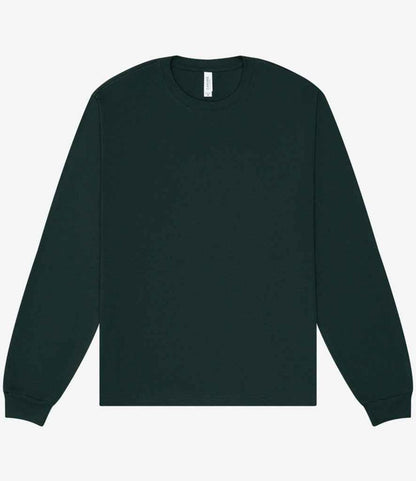 Canvas Unisex Heavyweight Long Sleeve Boxy T-Shirt