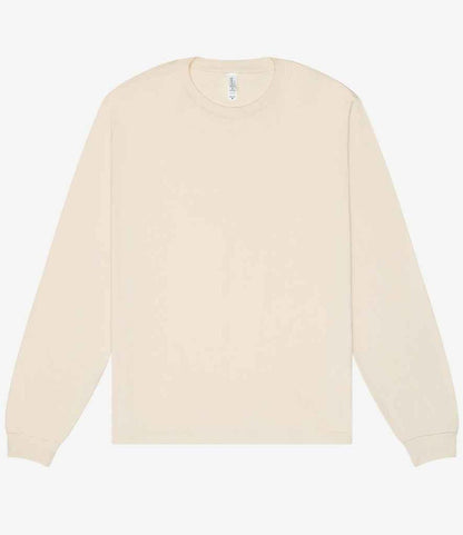 Canvas Unisex Heavyweight Long Sleeve Boxy T-Shirt