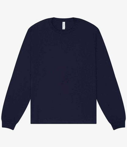 Canvas Unisex Heavyweight Long Sleeve Boxy T-Shirt