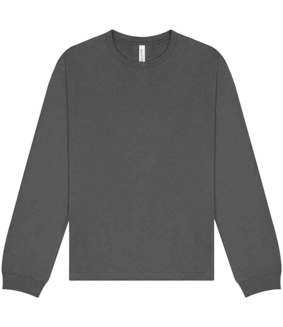 Canvas Unisex Heavyweight Long Sleeve T-Shirt