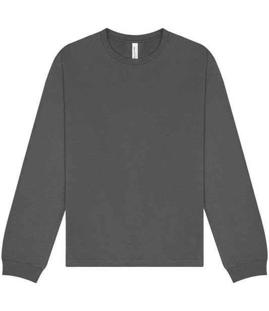 Canvas Unisex Heavyweight Long Sleeve T-Shirt