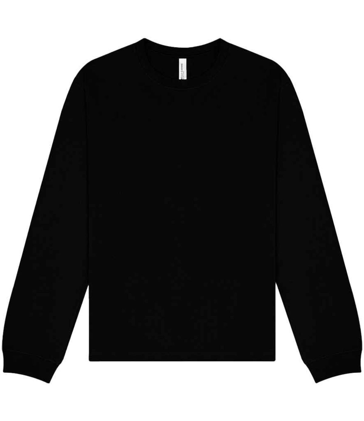 Canvas Unisex Heavyweight Long Sleeve T-Shirt