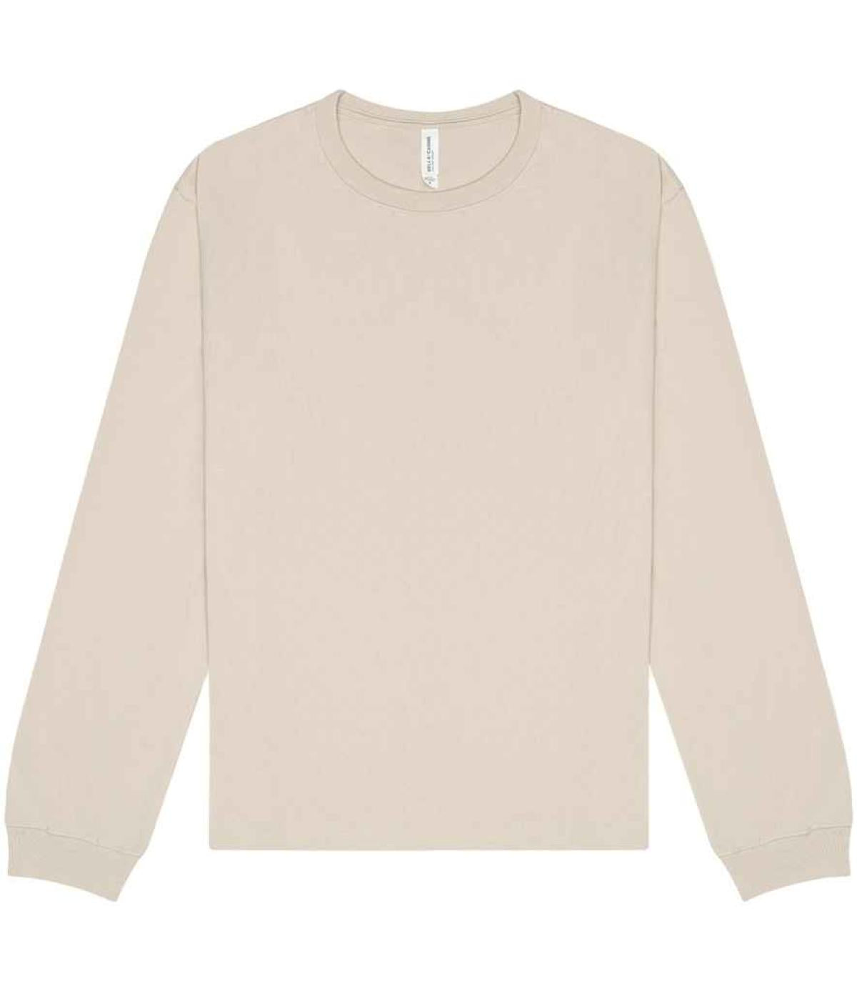 Canvas Unisex Heavyweight Long Sleeve T-Shirt